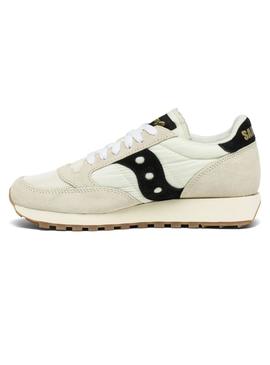 Zapatillas Saucony Jazz Vintage Blanco Mujer