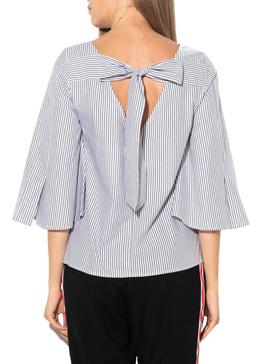 Blusa Vila Vijusty gris