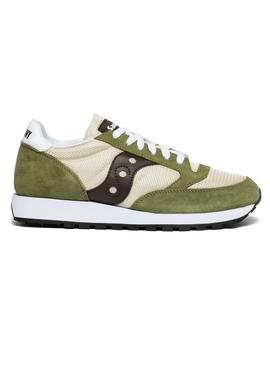 Zapatillas Saucony Jazz Vintage Verde Hombre