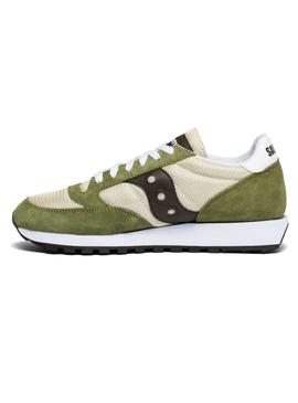 Zapatillas Saucony Jazz Vintage Verde Hombre