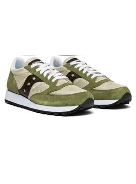 Zapatillas Saucony Jazz Vintage Verde Hombre