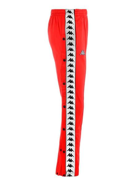 Pantalon Kappa Press Rojo