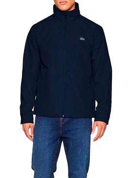 Cortavientos Lacoste BH9193 Azul Hombre