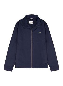 Cortavientos Lacoste BH9193 Azul Hombre