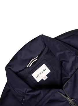 Cortavientos Lacoste BH9193 Azul Hombre