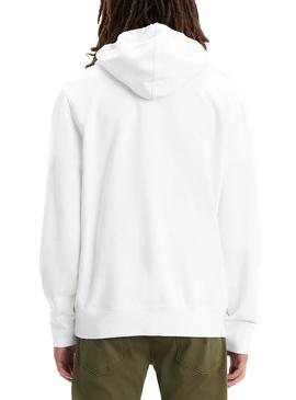 Sudadera Levis Graphic Pu Hoodie Blanco