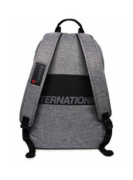 Mochila Superdry Mega Montana Gris Hombre