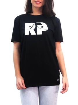 Camiseta Rompiente Clothing Clasica Negro