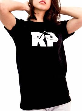 Camiseta Rompiente Clothing Clasica Negro