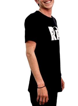 Camiseta Rompiente Clothing Clasica Negro