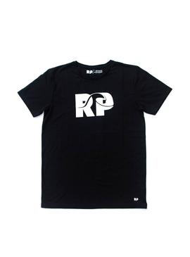 Camiseta Rompiente Clothing Clasica Negro