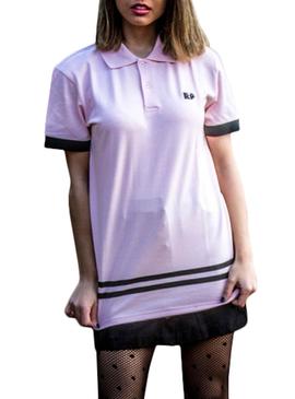 Polo Rompiente Clothing Rosa