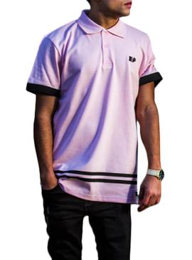 Polo Rompiente Clothing Rosa