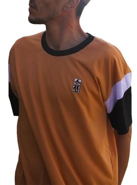 Camiseta Rompiente Clothing Rio Camel