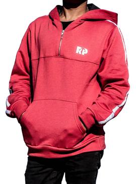 Sudadera Rompiente Clothing Kanguro Rojo