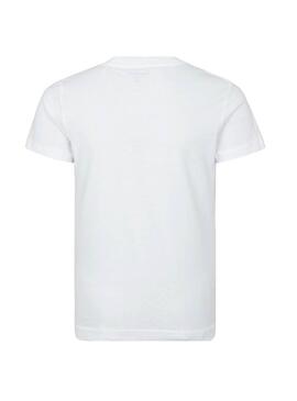 Camiseta Pepe Jeans Raury Blanco