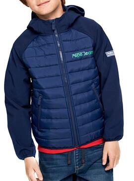 Chaqueta Pepe Jeans Surrey Marino Niño