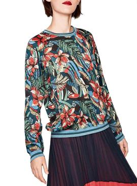 Blusa Pepe Jeans Frances Tropical Mujer