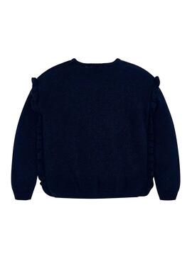 Jersey Mayoral Love Marino Niña