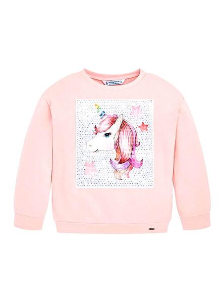 sudadera unicornio niña