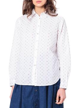 Camisa Pepe Jeans Millie Blanco Mujer