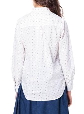 Camisa Pepe Jeans Millie Blanco Mujer