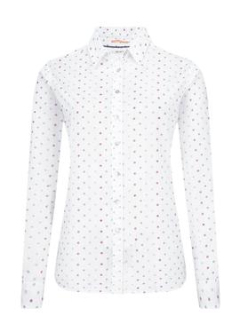 Camisa Pepe Jeans Millie Blanco Mujer