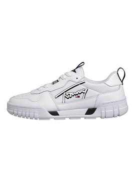 Zapatillas Tommy Jeans Signature Blanco Hombre