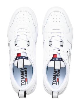 Zapatillas Tommy Jeans Signature Blanco Hombre