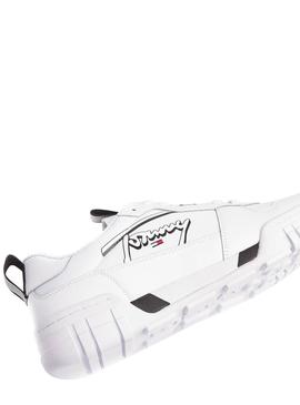 Zapatillas Tommy Jeans Signature Blanco Hombre