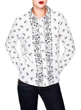 Camisa Pepe Jeans Britt Blanco Mujer