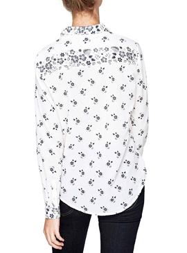 Camisa Pepe Jeans Britt Blanco Mujer