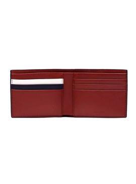 Cartera Lacoste De Piel Marino Para Hombre