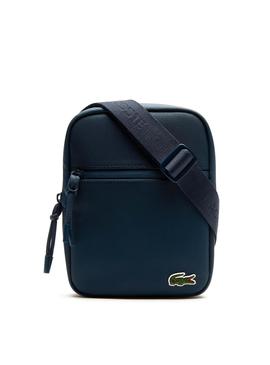 Bolso Lacoste plano L.12.12 Azul Hombre