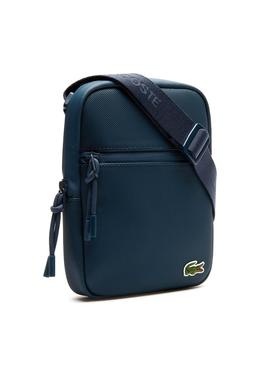 Bolso Lacoste plano L.12.12 Azul Hombre