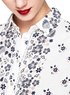 Camisa Pepe Jeans Britt Blanco Mujer