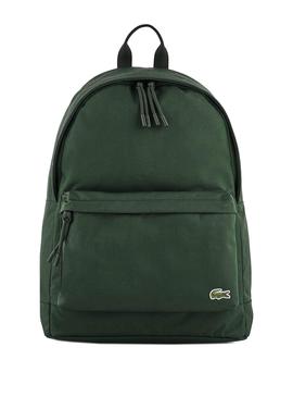 Mochila Lacoste Neocroc Verde Para Hombre