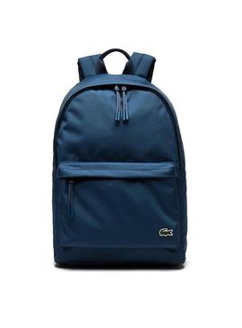 Mochila Lacoste Néocroc Azul Hombre