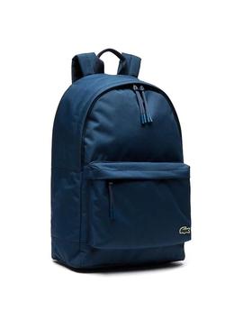 Mochila Lacoste Néocroc Azul Hombre