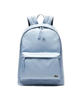 Mochila Lacoste Neocroc Back Pack Azul Hombre