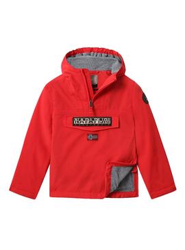 Chaqueta Napapijri Rainforest Winter Rojo Niños