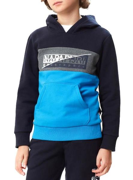 Sudadera napapijri niño sale