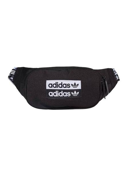 Inclinado montar Inducir Riñonera Adidas Negro Para Hombre y Mujer