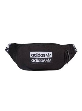 Riñonera Adidas Negro Para Hombre y Mujer