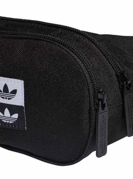 Riñonera Adidas Negro Para Hombre y Mujer