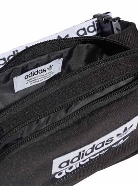 Riñonera Adidas Negro Para Hombre y Mujer