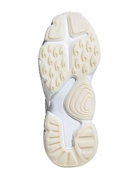 Zapatillas Adidas Magmur Runner Blanco Mujer