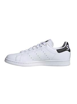 Zapatillas Adidas Stan Blanco Letras Mujer