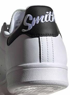 Zapatillas Adidas Stan Smith Blanco Letras Mujer