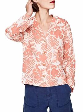 Camisa Pepe Jeans Jane Tropical Mujer